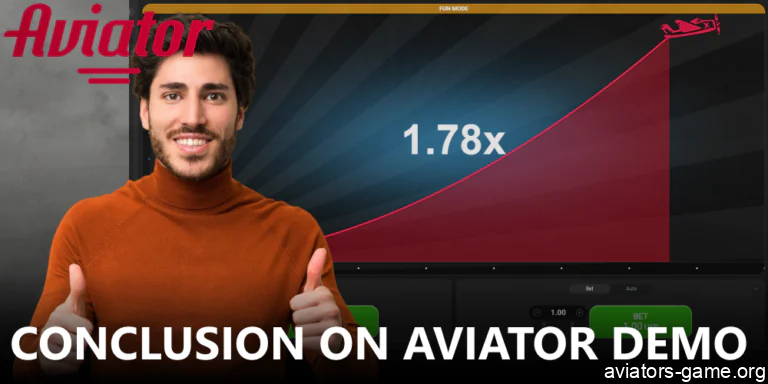 Conclusion on Aviator demo mode in India