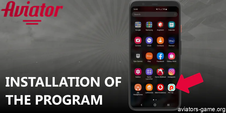 Guide on Pin-Up Aviator app installation for Andorid